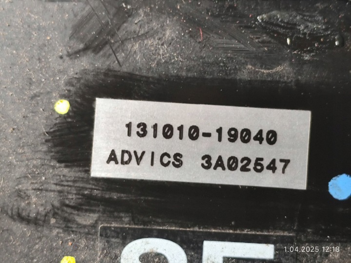 MITSUBISHI SPACE STAR II 12R. SERVO 131010-19040