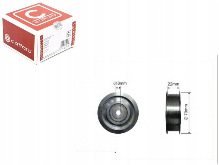 CAF500094 GALET GUIDE
