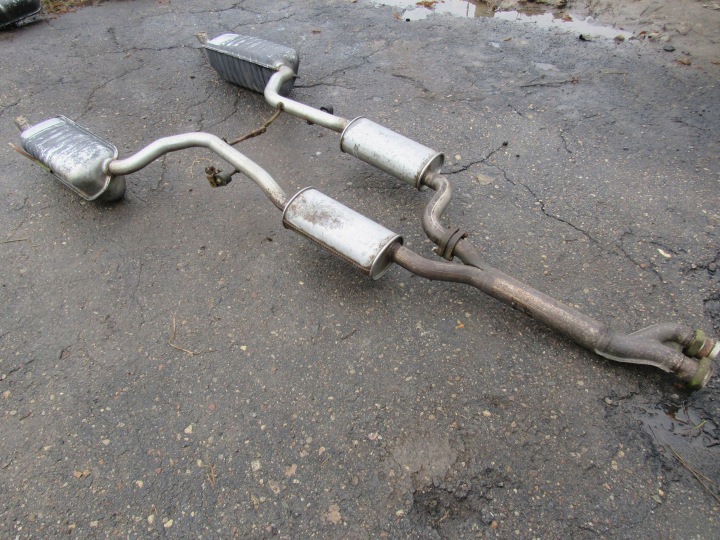 SILENCIEUX ÉCHAPPEMENT MERCEDES-BENZ AVEC W220 220 A2204910700