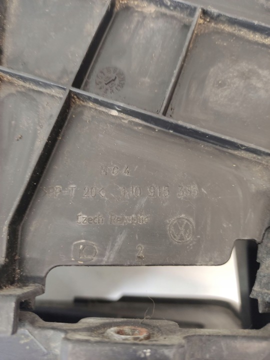 VOLKSWAGEN PASSAT B6 2007 SUPPORT BATTERIE 110915333