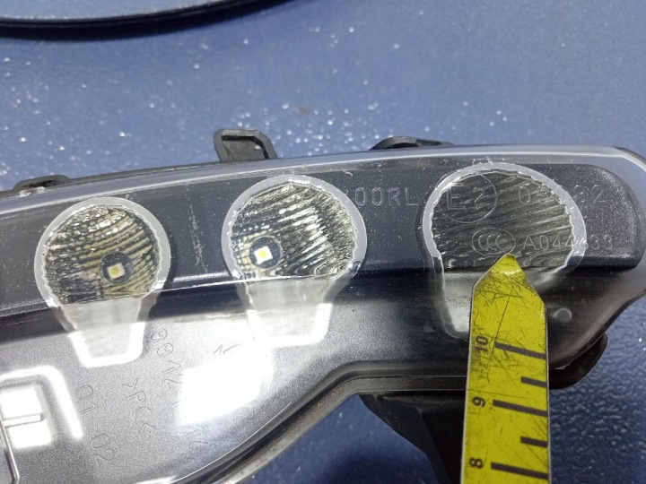 CITROEN DS3 09- PHARE LANTERNE LED FJD DROIT AVANT 9671962180