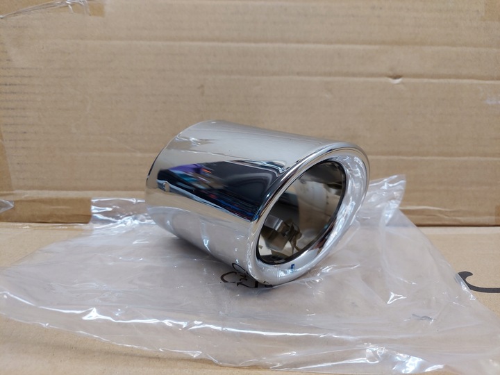 BMW 6 F06 F12 F13 END SILENCER EXHAUSTION CHROME ORIGINAL 8626907-03 photo 1 - milautoparts-fr.ukrlive.com