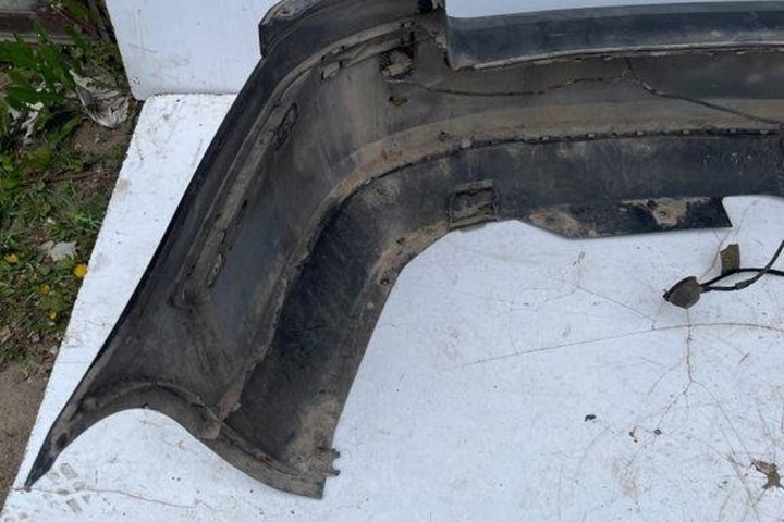 PARE-CHOCS ARRIÈRE SKODA OCTAVIA II COMBI (1Z5) 1Z9807421 2.0L DIESEL 2007