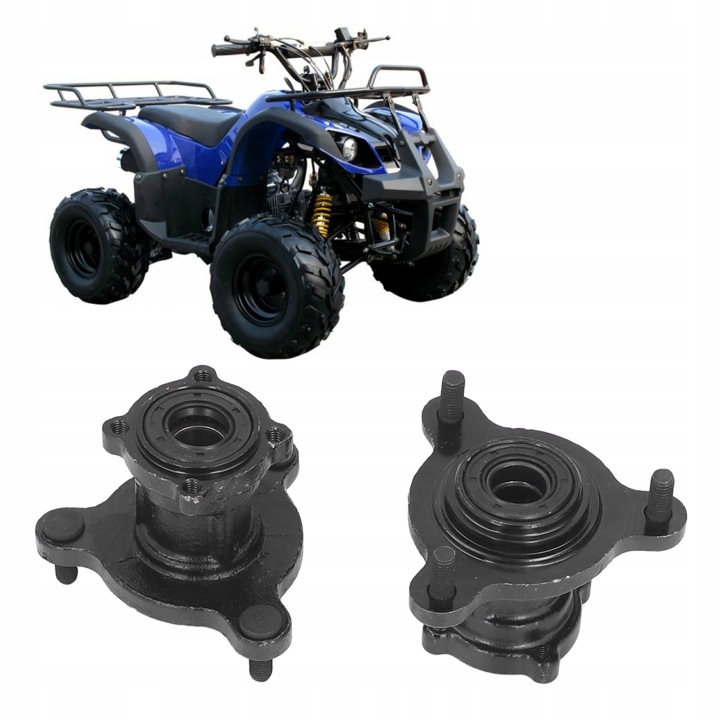 2 PCS MOYEU ROUES VERS ATV QUAD 50CC-125CC 6/7/8IN JANTE PNEU