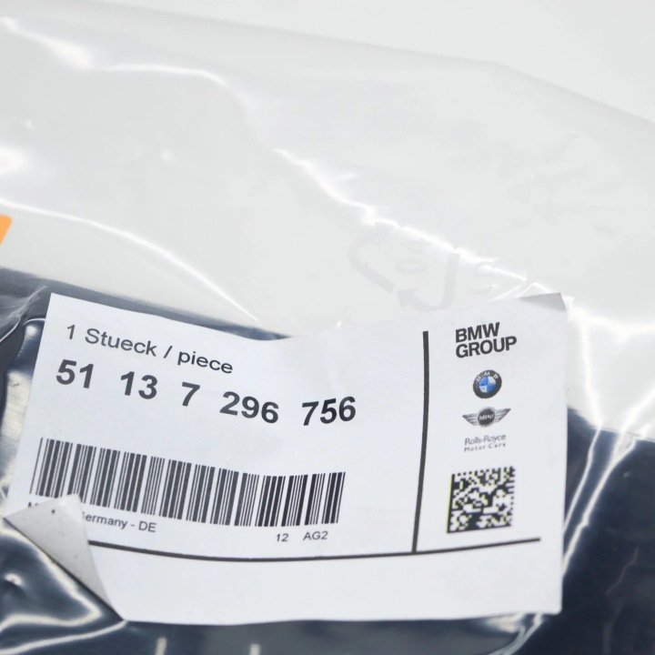 NOUVEAU BMW I3 I01 REAR RIGHT SIDE PANNEAU BRACKET 51137296756 ORIGINAL