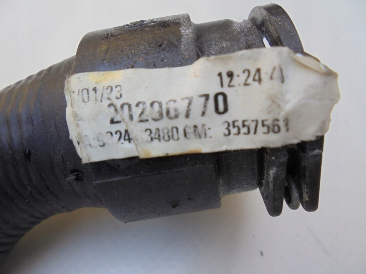 TUYAU FIL TUYAU EAU 1.2 THP HN05 CITROEN E-C4 C4 3 III 23 9824483480