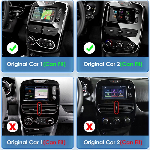 RADIO NAVEGACIÓN RENAULT CLIO IV 2012-2016 ANDROID 