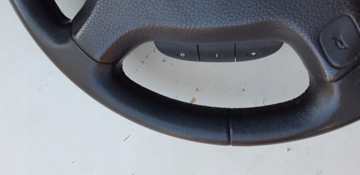 VOLANT CUIR MULTIFONCTIONNELLE OPEL ASTRA G ZAFIRA A AIRBAG