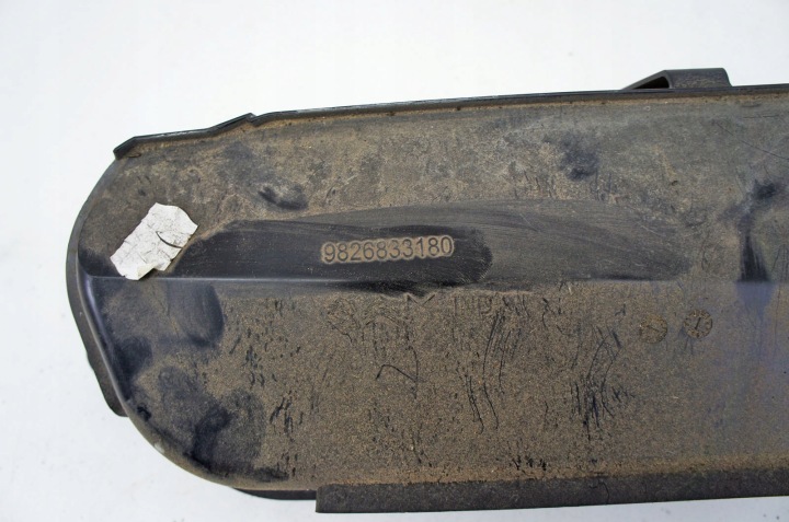 ST107 OPEL CORSA F GRILLE ADMISSION CONDUIT D'AIR AIR 9826833180