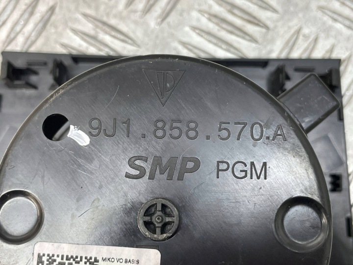 PORSCHE OE 9J1858570A TAYCAN POIGNÉE SUR GODETS CUPHOLDER