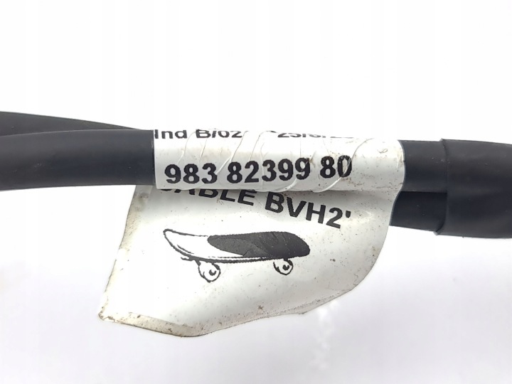 OPEL ASTRA GAUCHE 2023 SERRE-CÂBLE NÉGATIVE 9838239980
