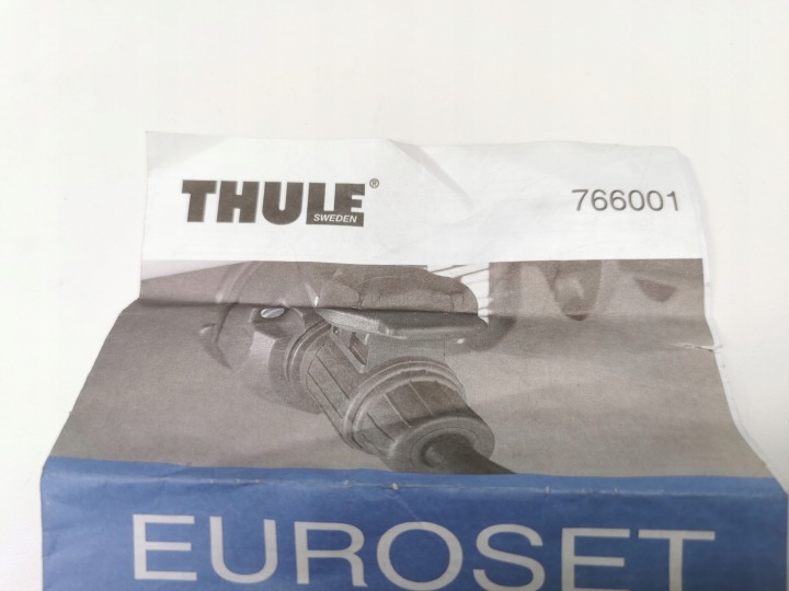 FAISCEAU DE CÂBLES CROCHET THULE 8712762778401 766001