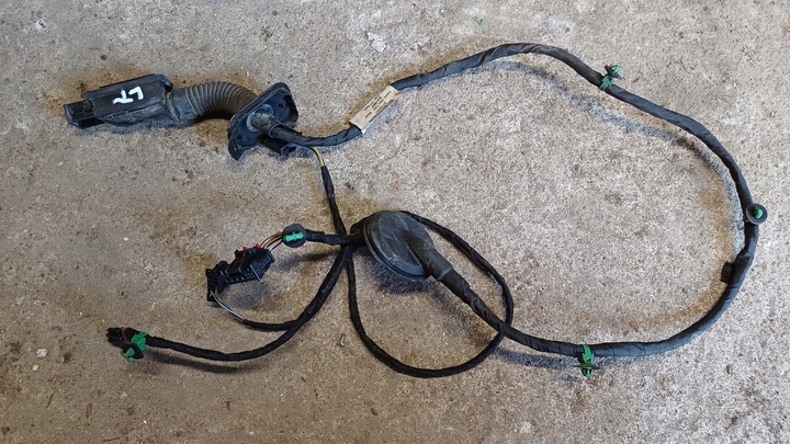 SEAT LEON 3 JUEGO DE CABLES INSTALACIÓN DE PUERTA IZQUIERDA PARTE TRASERA PARTE TRASERA 5F4971687C 