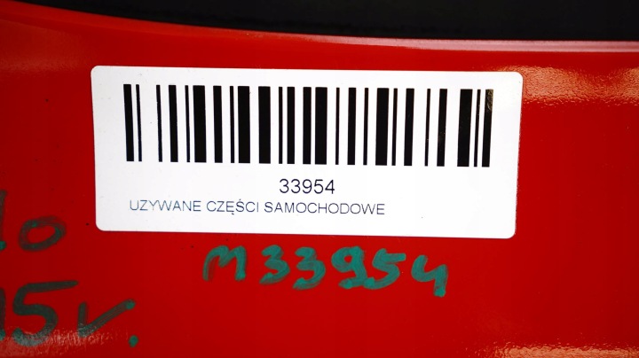 PORTES DROIT ARRIÈRE ARRIÈRE VW POLO 6R 09-15R LP3G
