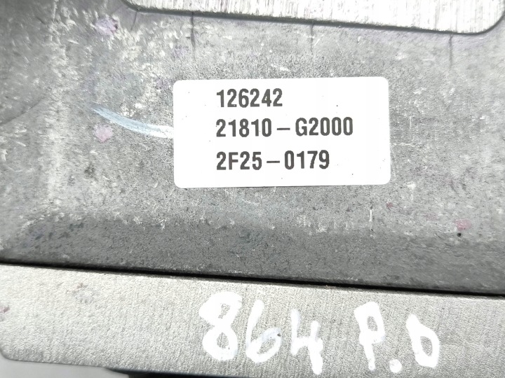HYUNDAI IONIQ 2022 DROITE CÔTÉ SUPPORT FIXATION MOTEUR