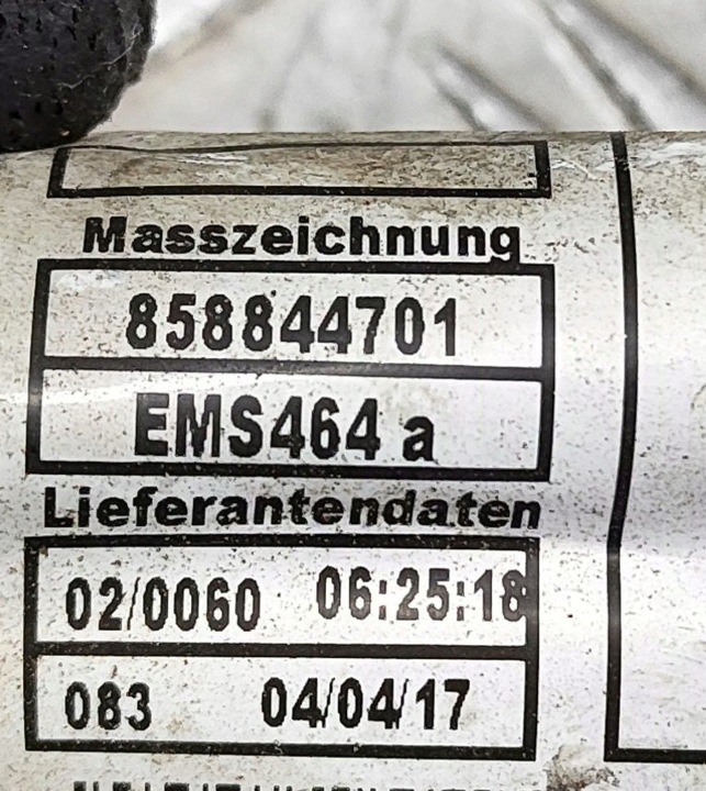 BMW 3 F30 F35 F31 2017 AUTRE FAISCEAU DE CÂBLES FILS CÂBLES
