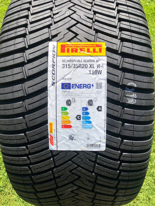 4 PIEZAS PIRELLI ALL SEASON 275/40/20 + 315/35/20 R20 BMW X5 RUN FLAT CALOROCZNE 