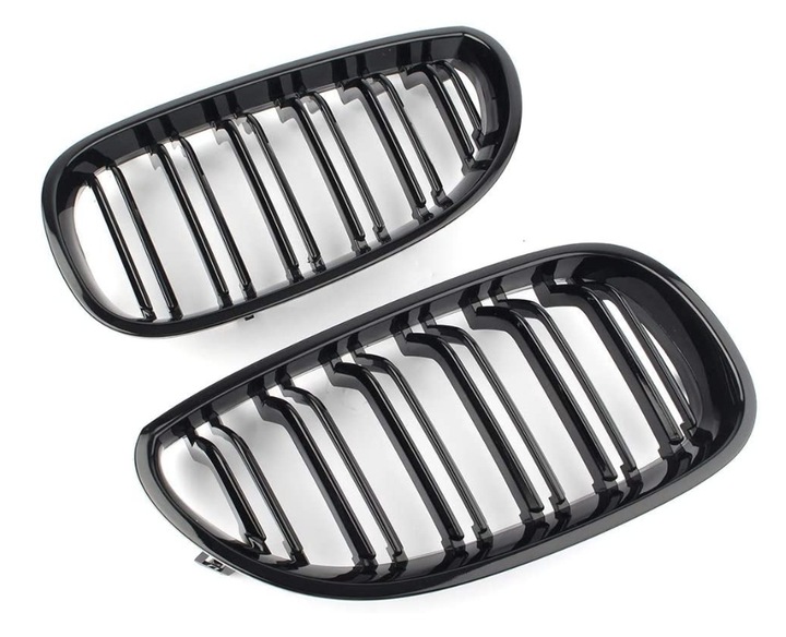 REJILLAS REJILLA REJILLA DE RADIADOR NEGRO LUSTRE PARA BMW E60 E61 M5 