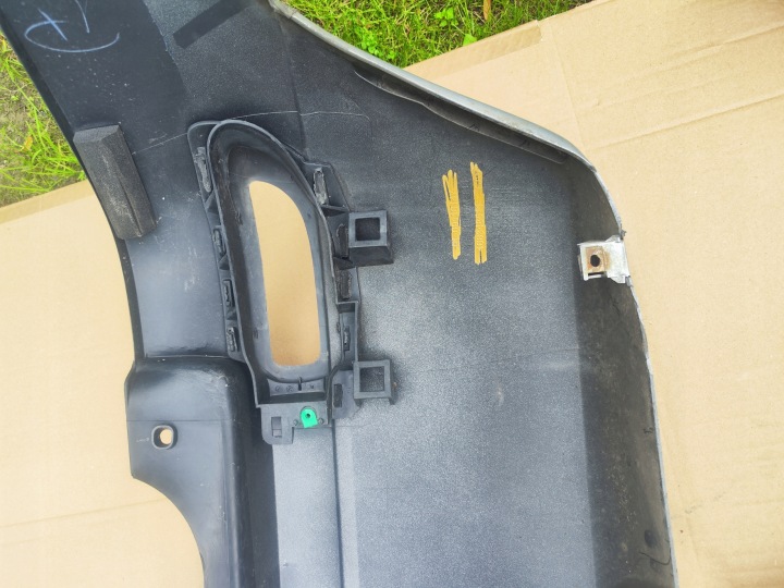468348511 PARE-CHOCS ARRIÈRE OPEL CORSA C