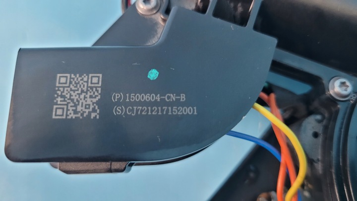 TESLA MODÈLE 3 21R SERRURE COUVERCLES DE COFFRE COUVERCLES DE COFFRE 1500604-CN-B