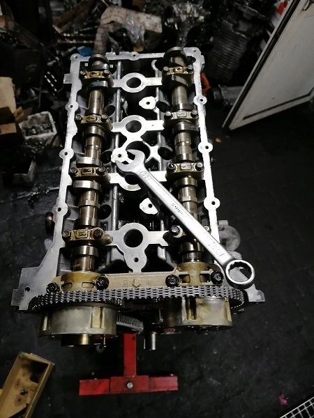 MOTOR G4KD 2.0 HYUNDAI IX35 POR REPARACIÓN GWARAN 