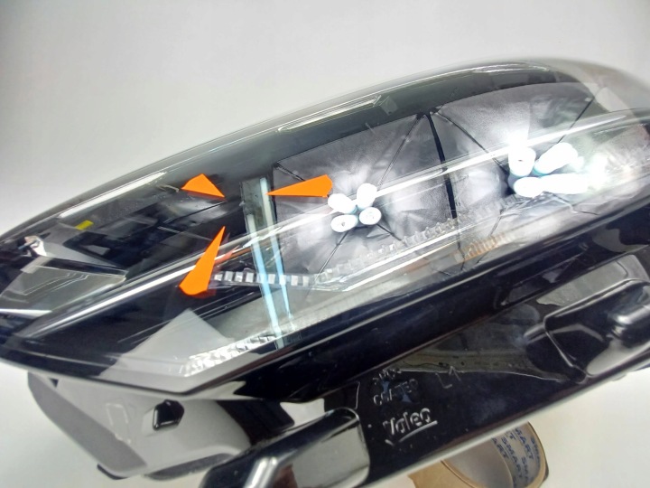 PHARE PROJECTEUR COMPLET LED GAUCHE AVANT VW PASSAT B8 3G1941035Q