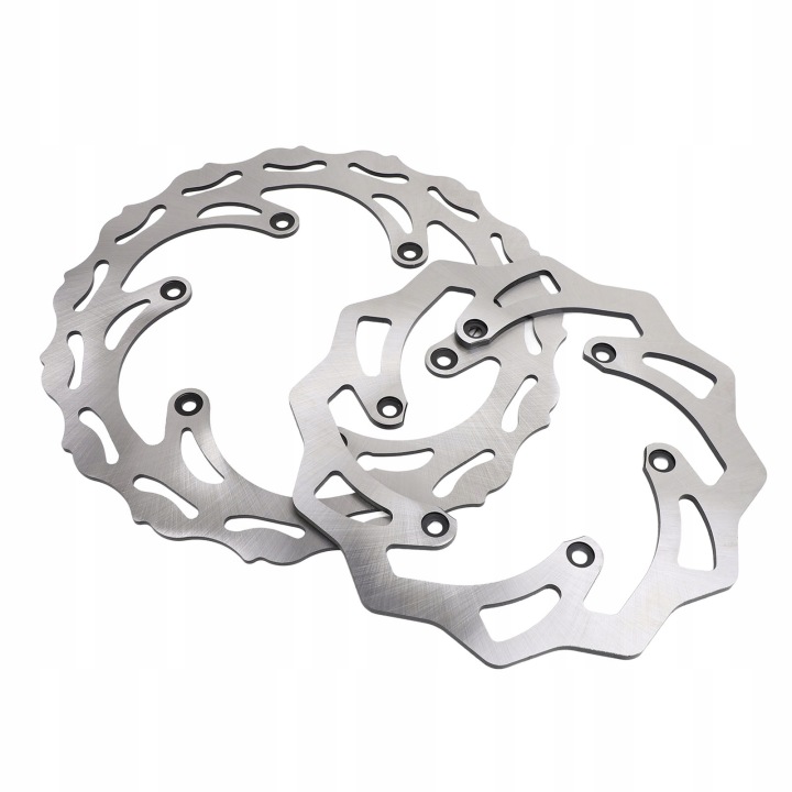 2 PCS AVANT ARRIÈRE DISQUES FREIN ROTOR POUR 125-500 XCF XCW SX L8