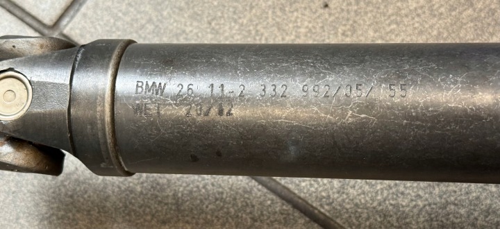BMW R 1150 RT ARBRE CARDAN