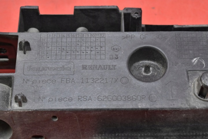 PANNEAU AVANT RENFORCEMENT 210098050001 RENAULT CLIO 4 IV 12-20