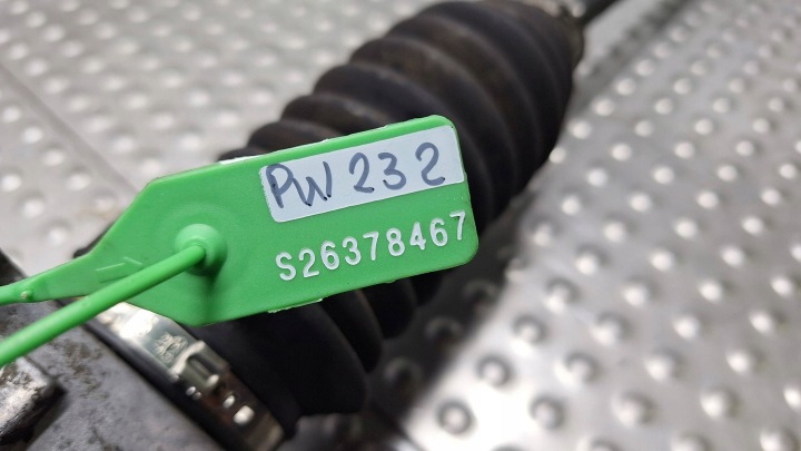 CRÉMAILLÈRE DE DIRECTION 1H1422061 VW GOLF III CADDY II