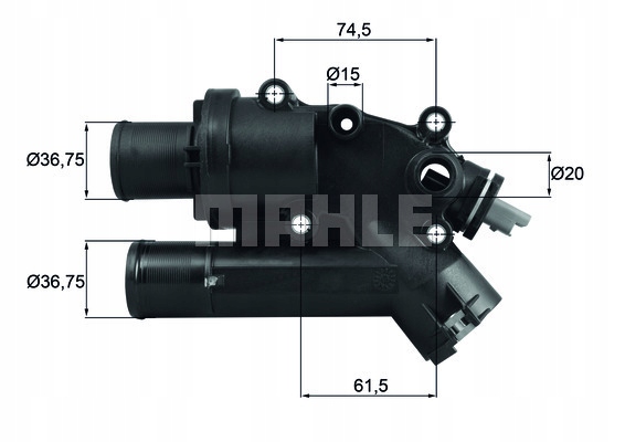 TERMOSTATO SISTEMAS DE REFRIGERACIÓN TH 46 83 