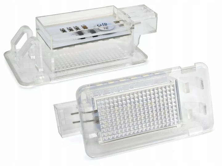 VOLVO RETROILUMINACIÓN NOG LUCES DIOPARA LUMINOSO LED 2X550LM, 2 PIEZAS PARA MODELI: C30, C70, S60 