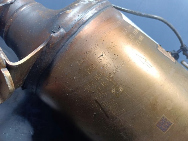 AUDI A6 C8 CATALYSEUR FAP 05L131775C 05L181AA