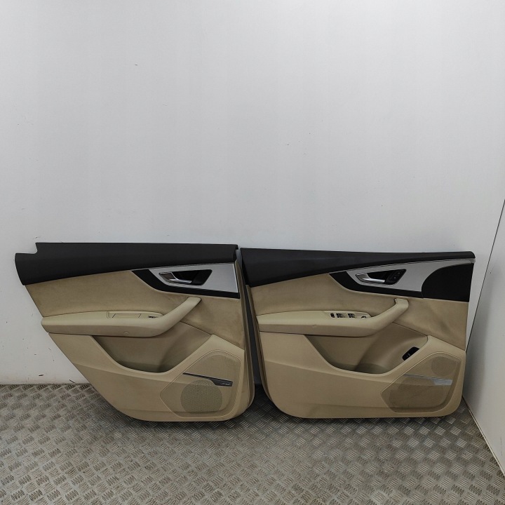 AUDI Q7 4M 2016 GARNITURE ENSEMBLE