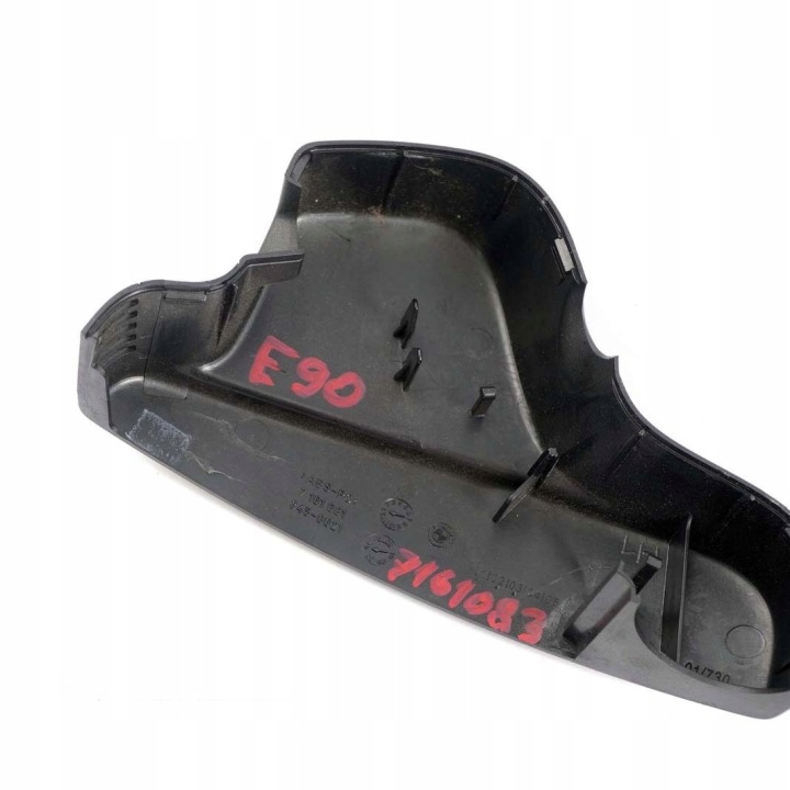 BMW 1 3 5 7 E60 E61 E65 E81 E90 E91 PROTECTION RÉTROVISEURS ARRIÈRE GAUCHE 7161083