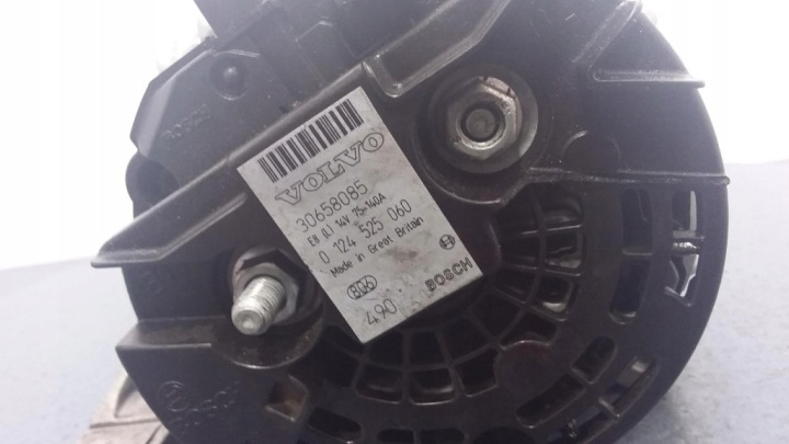 VOLVO S60 2.4B ALTERNATEUR 140A 30658085 0124525060
