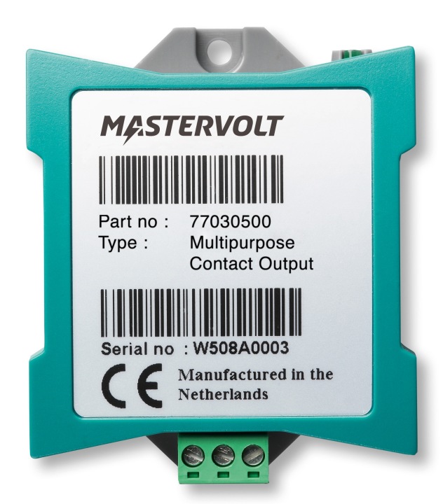 INTERFACE MASTERVOLT MASTERBUS MULTIPURPOSE CONTACT OUTPUT