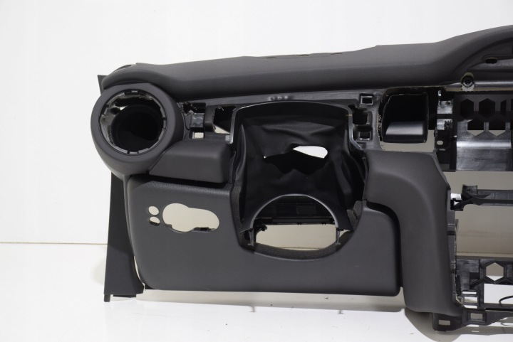 MINI F55 F56 F57 LCI LIFT TABLEAU DE BORD CONSOLE COCKPIT CARBONE NOIR HUD