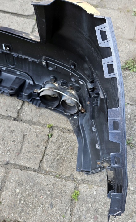 ARRIÈRE ARRIÈRE PARE-CHOCS MASERATI LEVANTE 16- 670032725