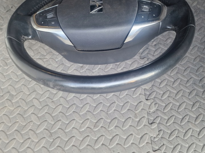VOLANT CUIR COMMANDE CITROEN DS4 I CITROEN DS4 1.6 VTI 13R HAYON 5D AIRBAG COUSSIN CONDUCTEUR 96888248ZD