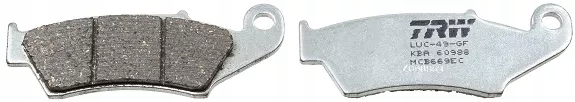 KIT PLAQUETTES FREINS FREINS DISQUE TRW MCB669EC MCB669EC