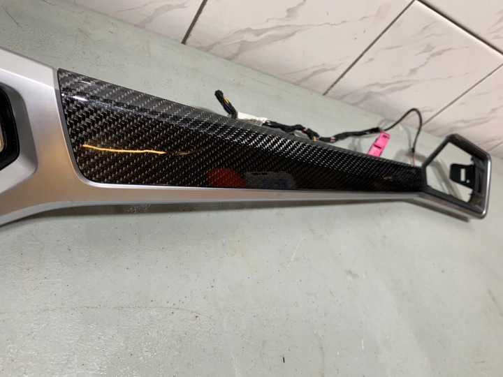 BMW M4 G82 G20 BRIDA DISEÑO CONSOLAS CARBÓN 8094579 9855409 