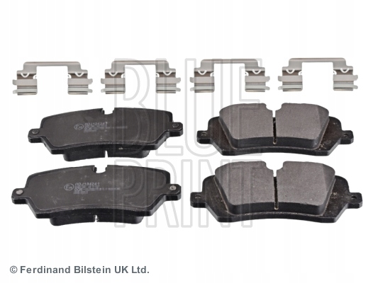 BLUE PRINT ADJ134241 SET PADS HAMULCOWYCH, BRAKES TARCZOWE photo 5 - milautoparts-fr.ukrlive.com