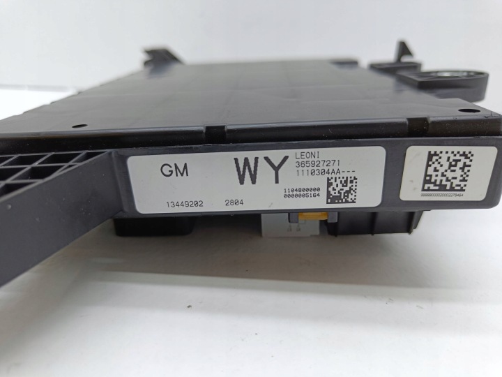 OPEL ZAFIRA C 2015 CHÂSSIS MODULE FUSIBLES