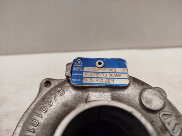 TURBOCOMPRESSEUR 7701476891 54359700011 507852H301868 1.5DCI 89371 KM