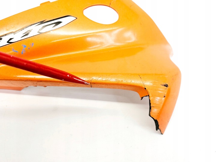 HONDA CBR 125 JC 34 CASQUETTE CALOTTE GAUCHE DÉFLECTEUR D'AIR GAUCHE CÔTÉ COLLECTEUR GAUCHE PROTECTION