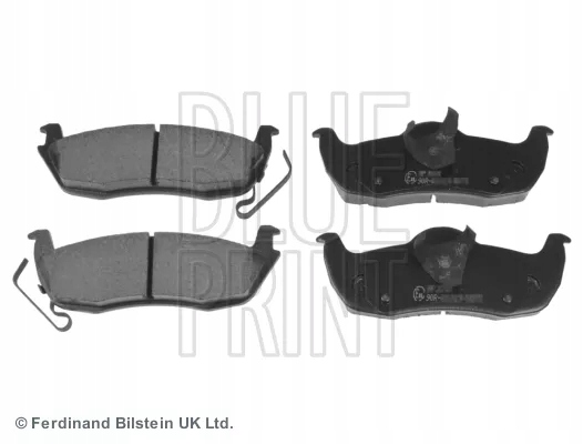 BLUE PRINT ZAPATAS DE FRENADO JEEP PARTE TRASERA COMMANDER/GRAND CHEROKEE 3,0-5,7 V8 4 PIEZAS 