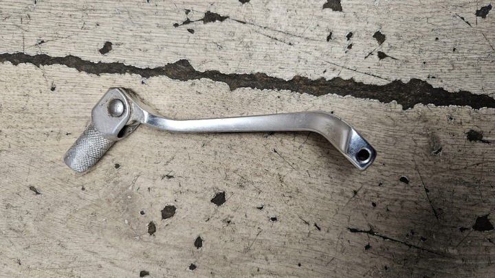LEVIER CHANGEMENTS VITESSE MÉCANISME DE CHANGEMENT DE VITESSES HONDA CRF250 CRF450