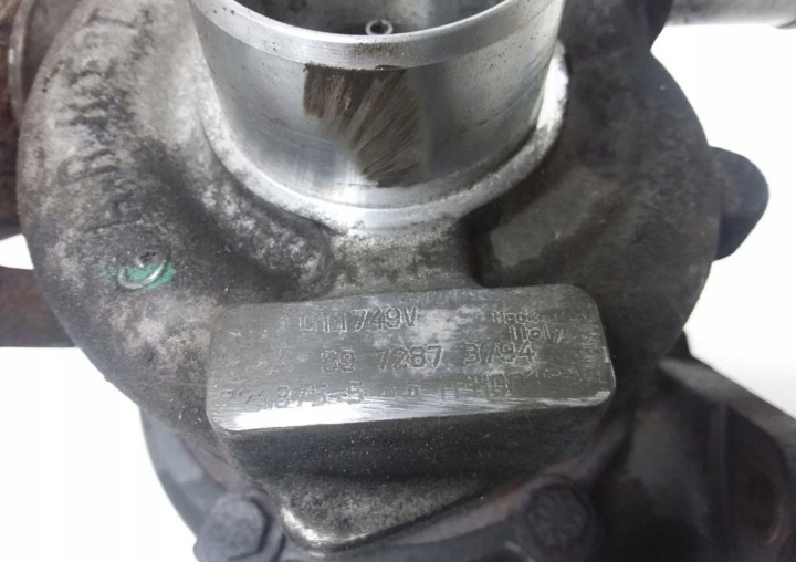 2005 HONDA CIVIC TURBO 8972873794