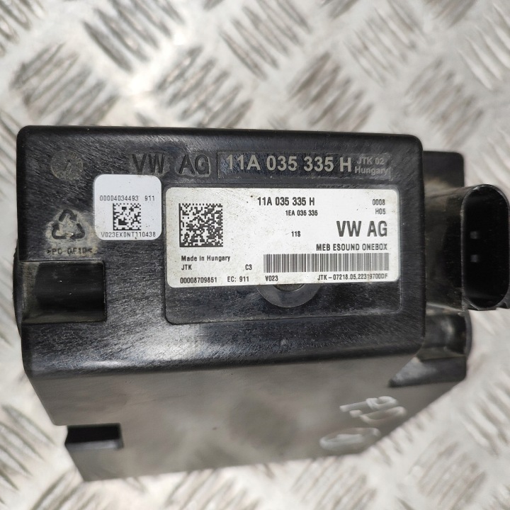 VOLKSWAGEN ID.4 2022 AUTRE KOMPUTERY MODULES CONTRÔLEURS